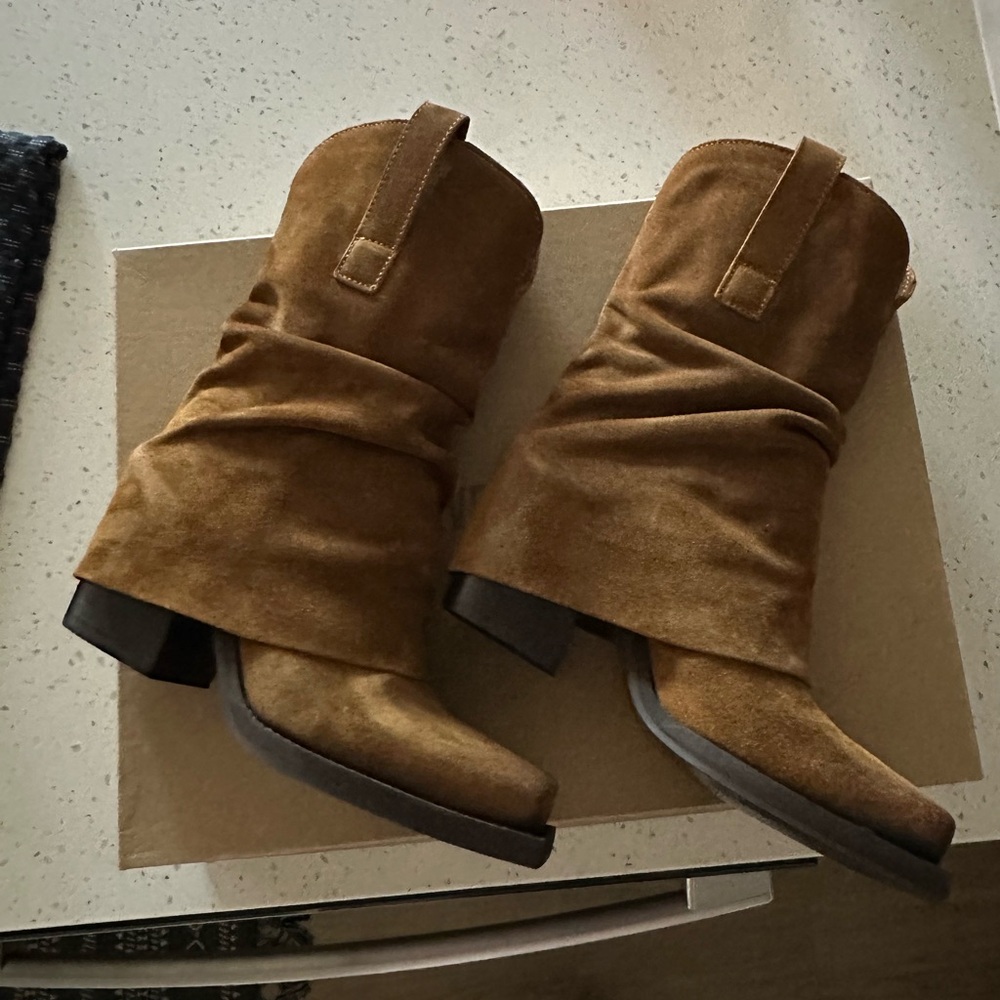 Brand new Steve Madden Pia boots